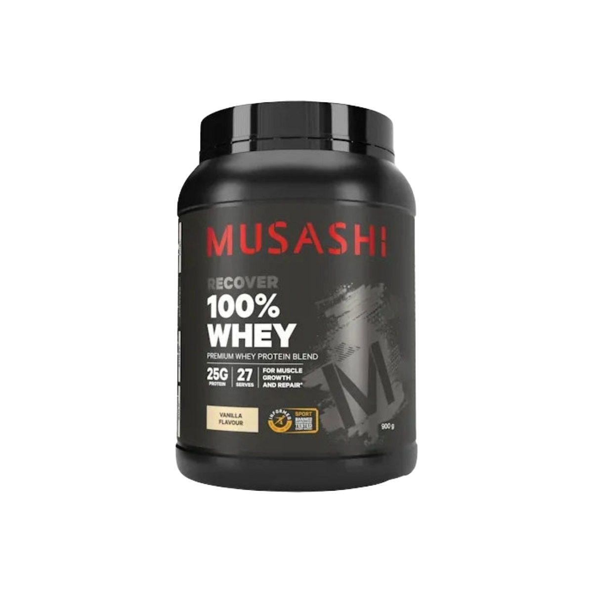 Musashi 100% Whey Protein Powder