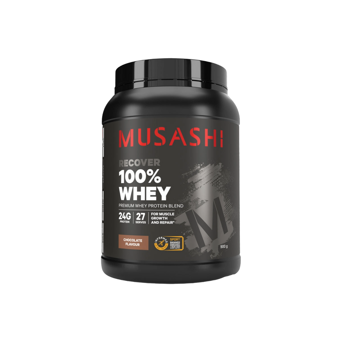 Musashi 100% Whey Protein Powder