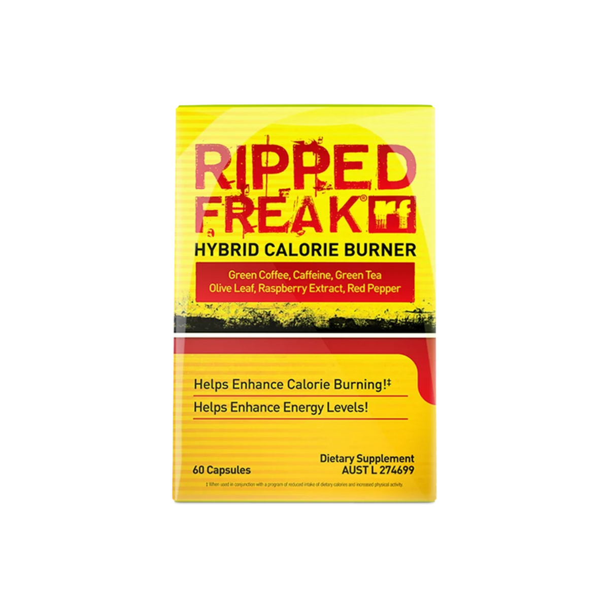 PharmaFreak Ripped Freak Hybrid Calorie Burner