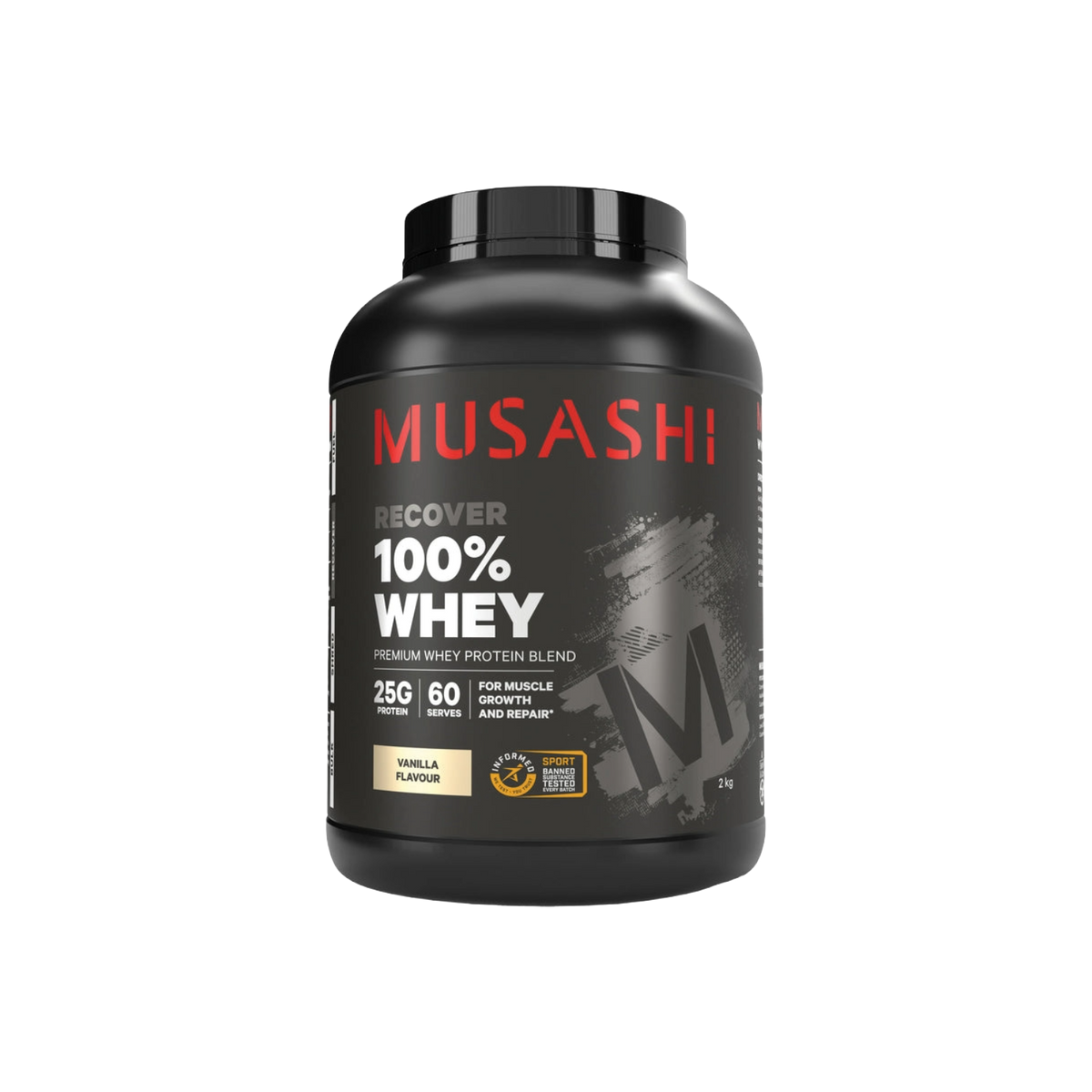 Musashi 100% Whey Protein Powder