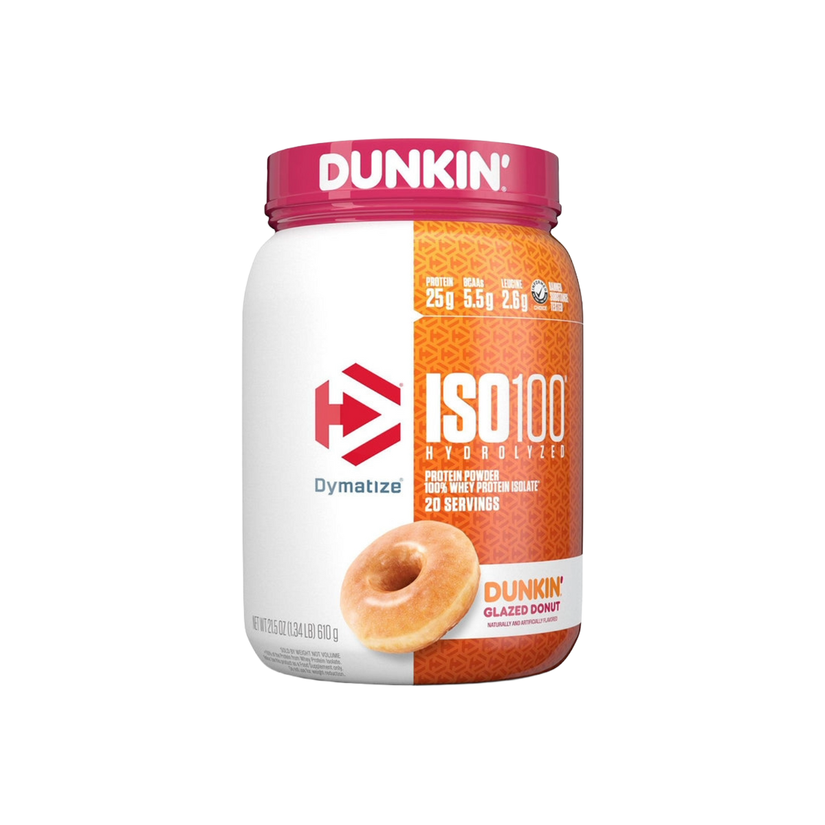 Dymatize ISO100 Whey Protein