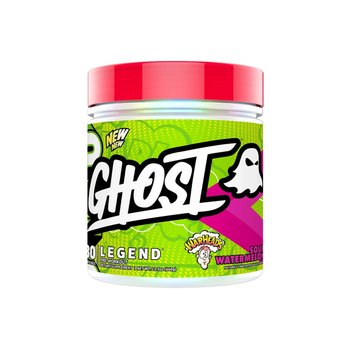 Ghost Legend Pre-Workout