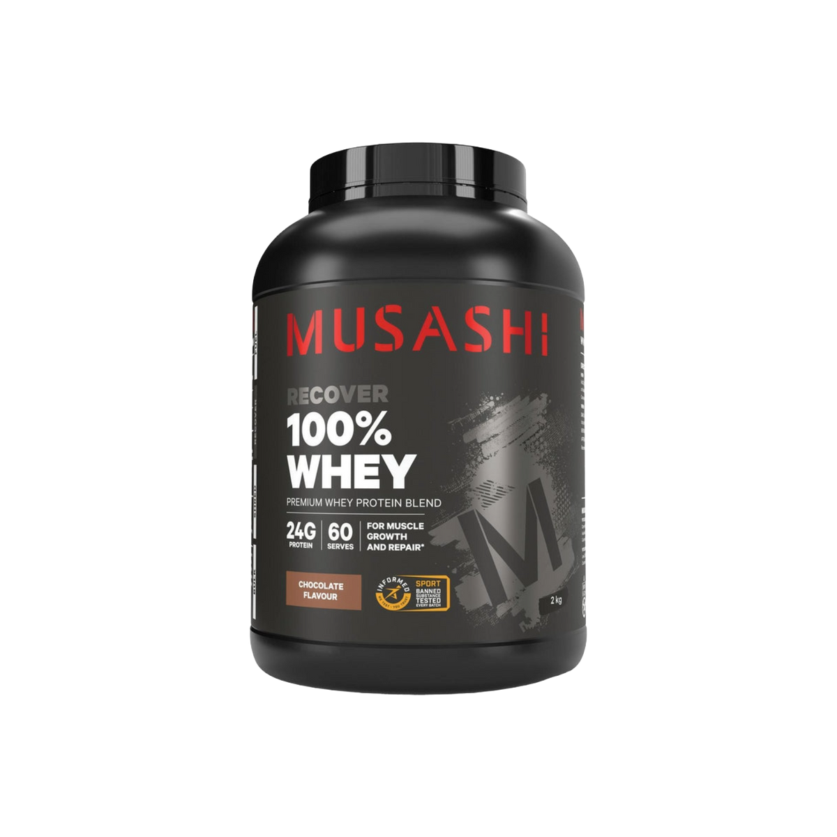Musashi 100% Whey Protein Powder