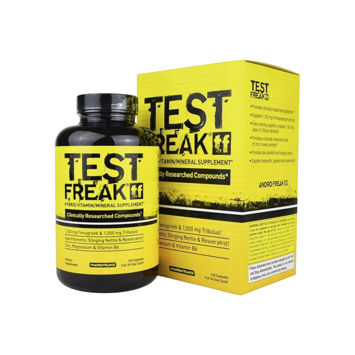 Pharmafreak Test Freak Test Booster