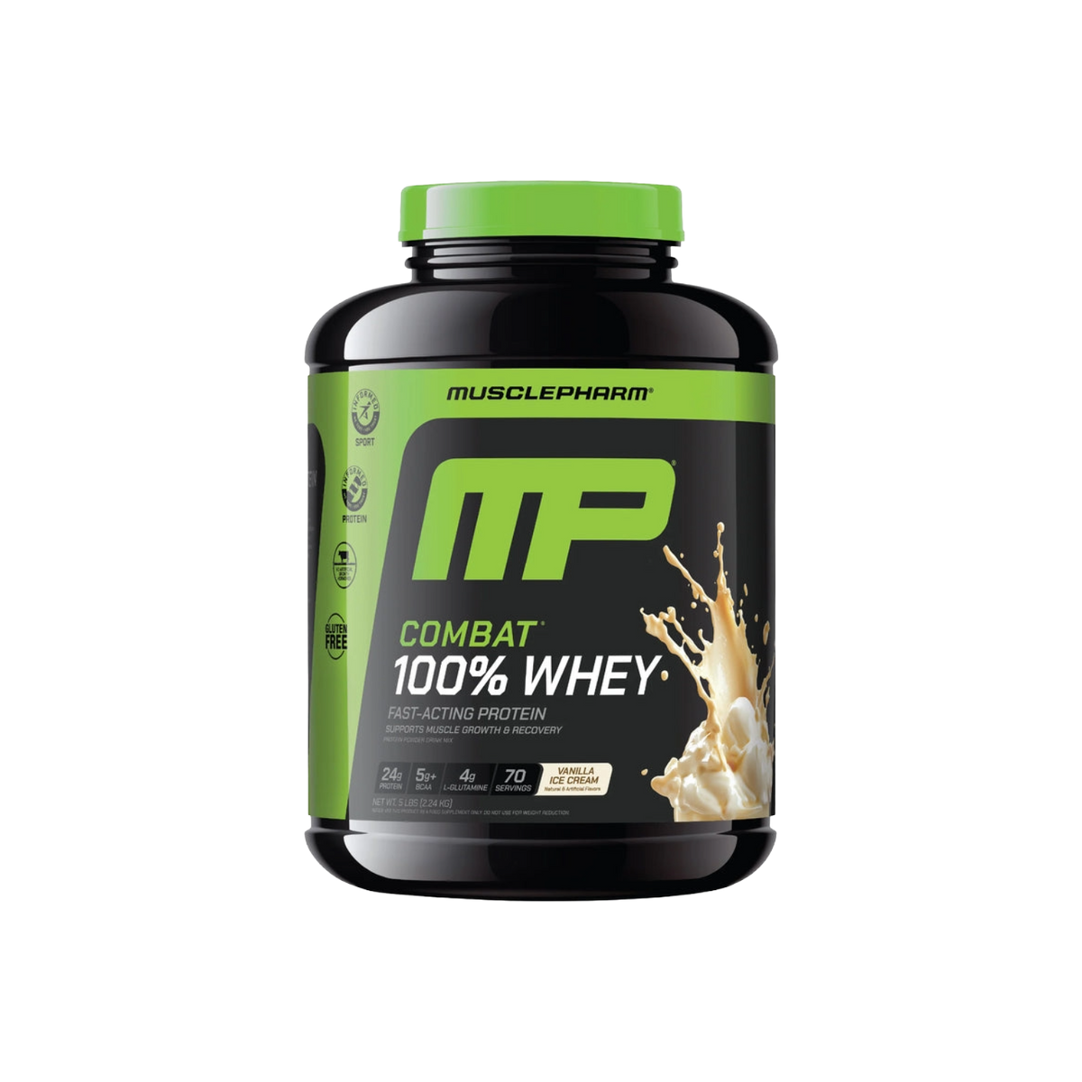 MusclePharm Combat 100% Whey Protein
