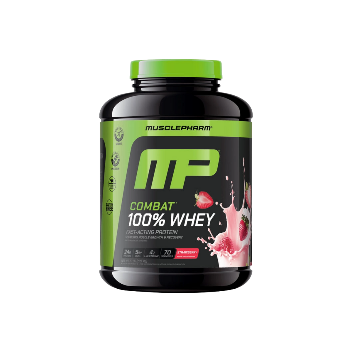 MusclePharm Combat 100% Whey Protein
