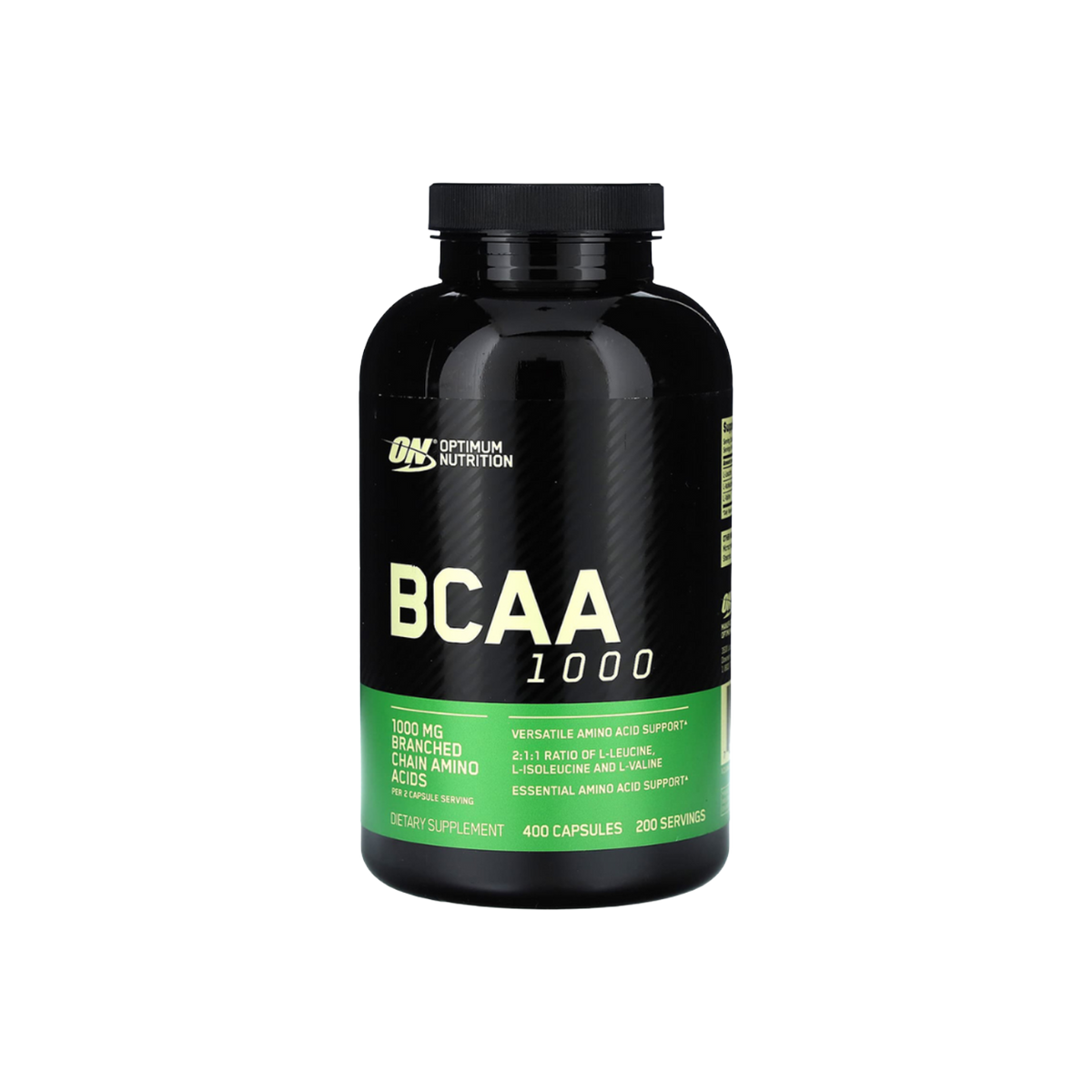 Optimum Nutrition BCAA Capsules