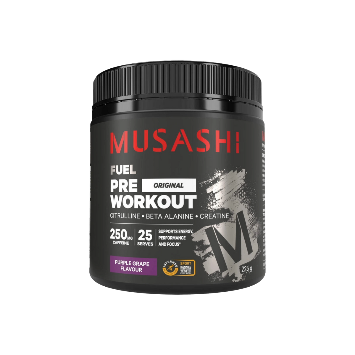 Musashi Pre-workout