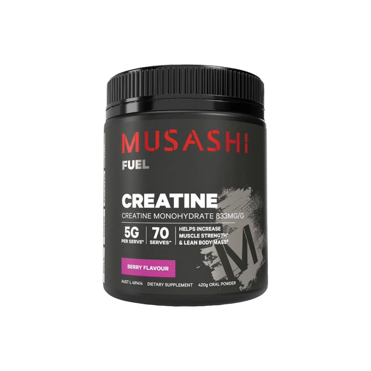 Musashi Flavoured Creatine