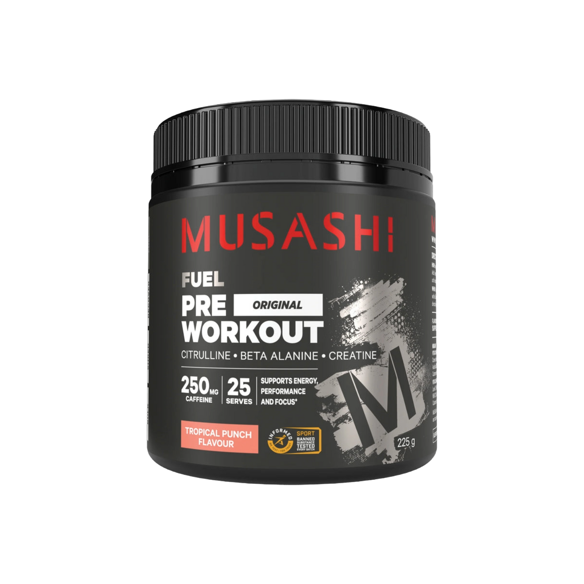 Musashi Pre-workout