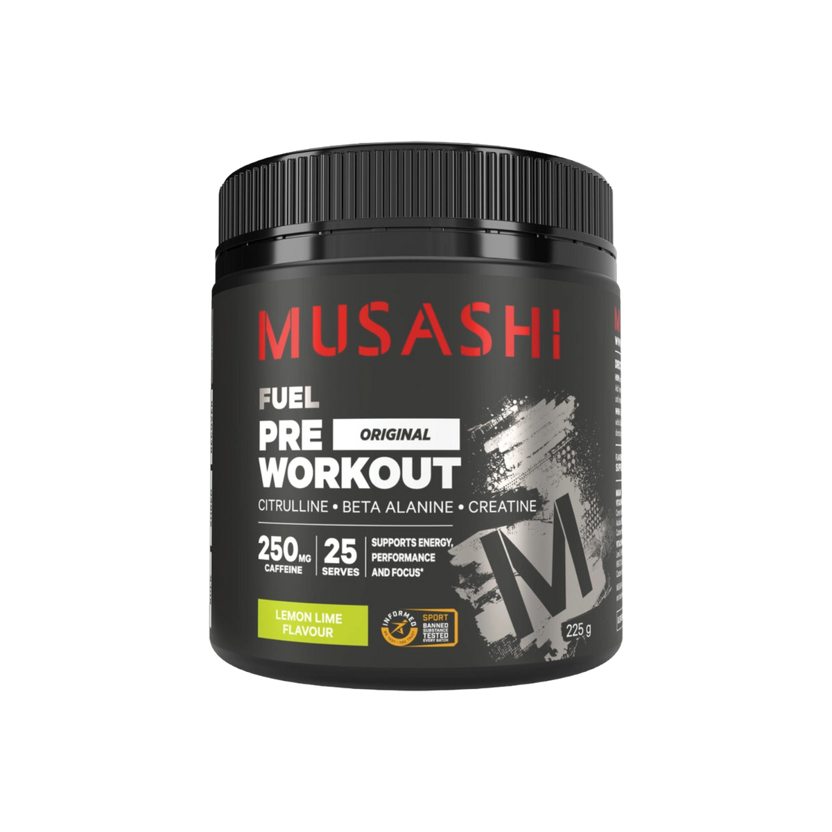 Musashi Pre-workout