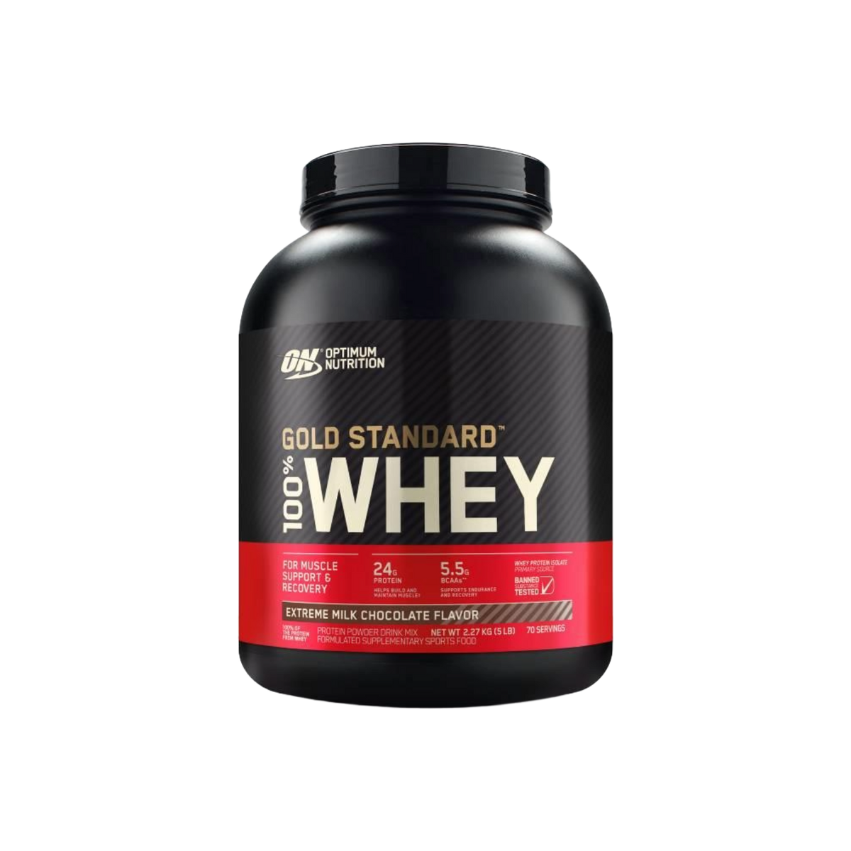Optimum Nutrition Gold Standard 100% Whey Protein